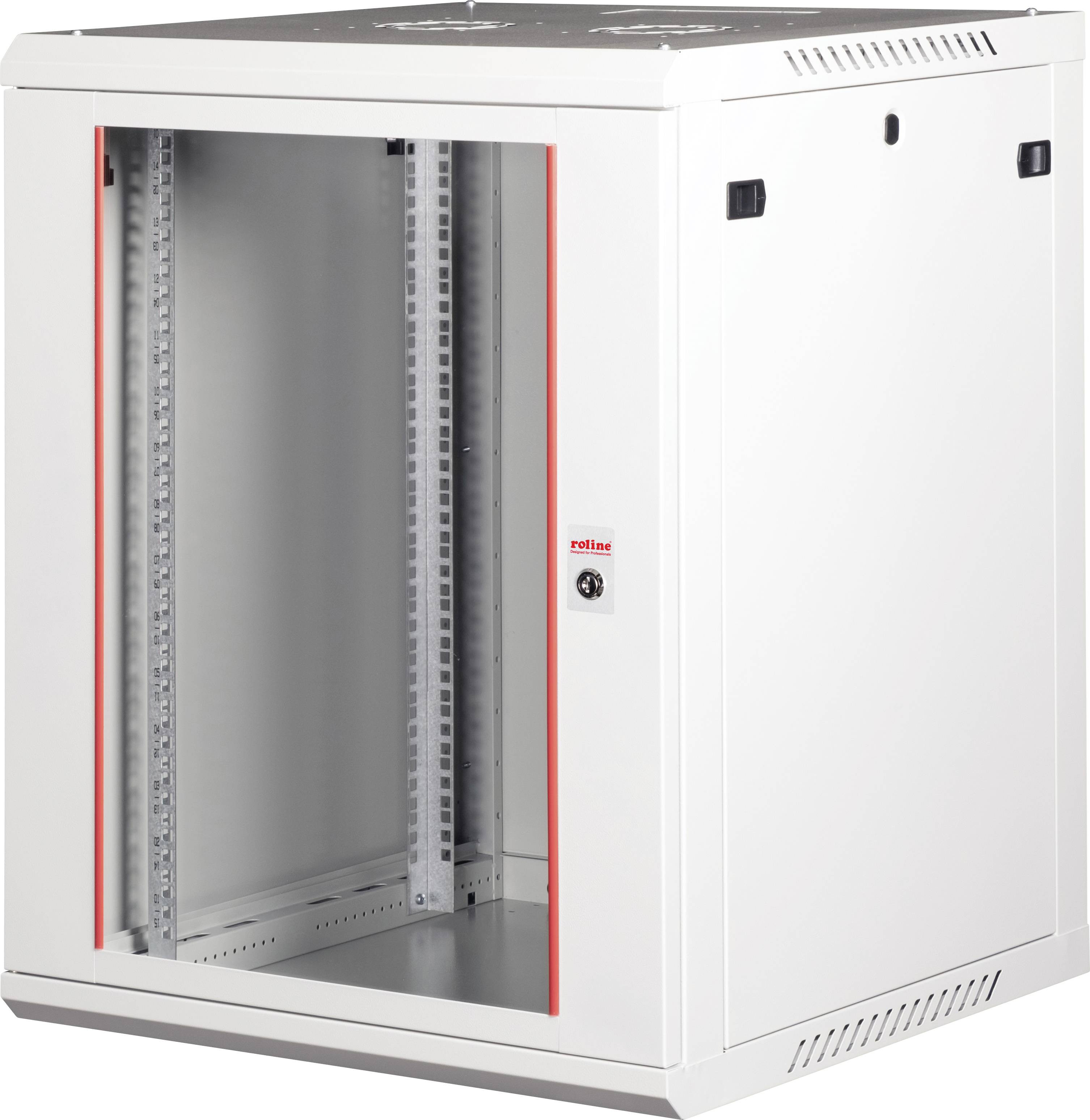 Roline 26.21.0132 19 Zoll Wandgehäuse (B x H x T) 600 x 779 x 600mm 15 HE Grau (RAL 7035)