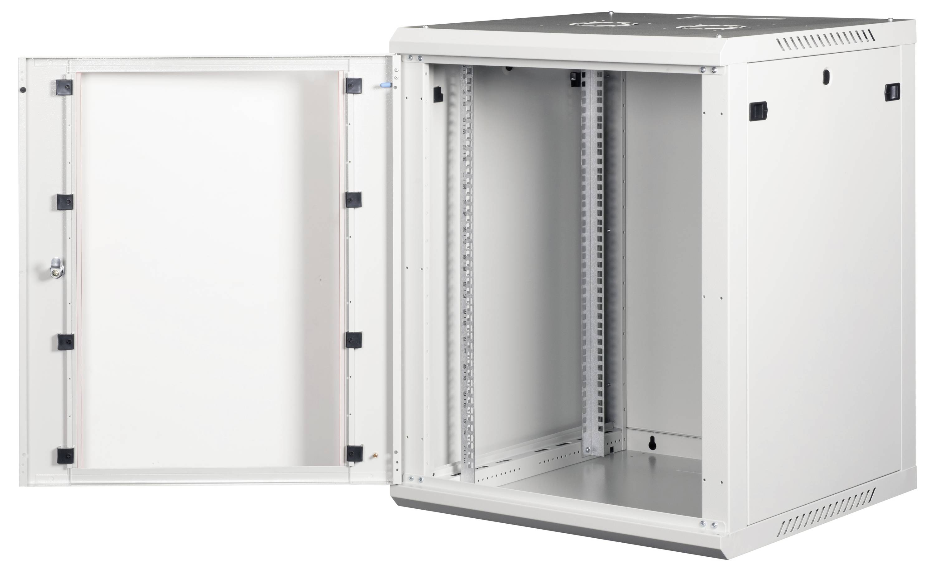 Roline 26.21.0132 19 Zoll Wandgehäuse (B x H x T) 600 x 779 x 600mm 15 HE Grau (RAL 7035)