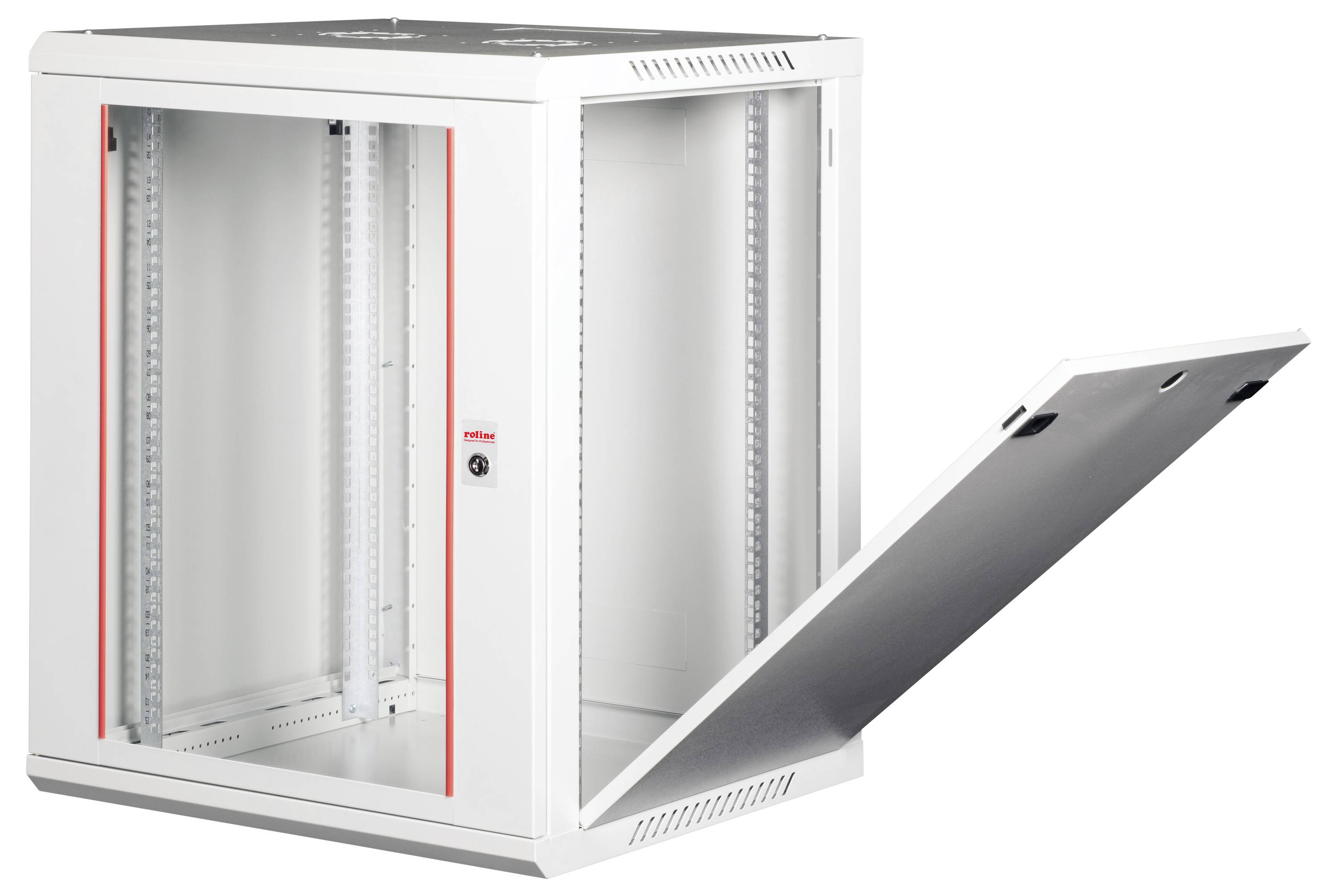 Roline 26.21.0132 19 Zoll Wandgehäuse (B x H x T) 600 x 779 x 600mm 15 HE Grau (RAL 7035)