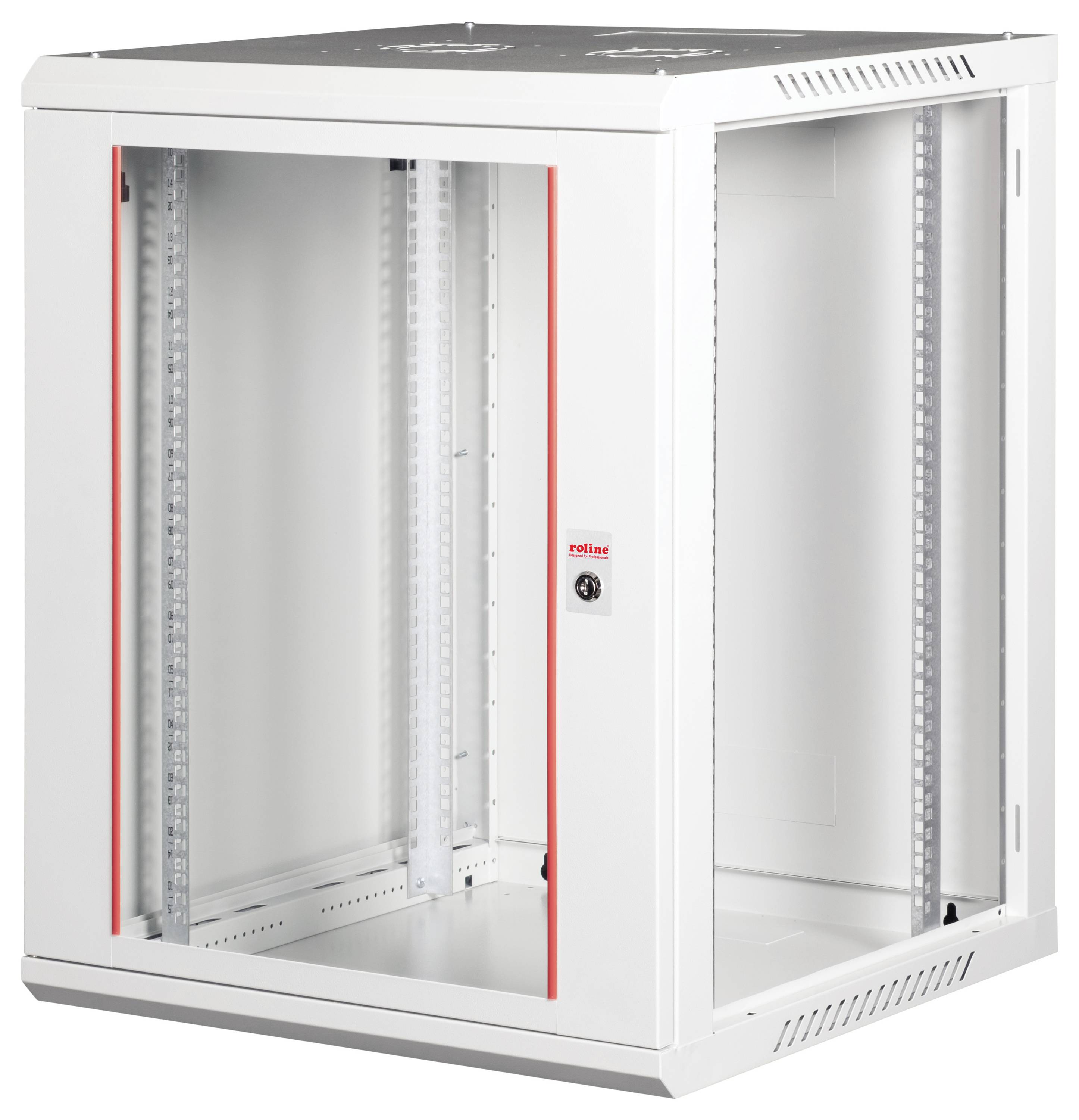 Roline 26.21.0132 19 Zoll Wandgehäuse (B x H x T) 600 x 779 x 600mm 15 HE Grau (RAL 7035)