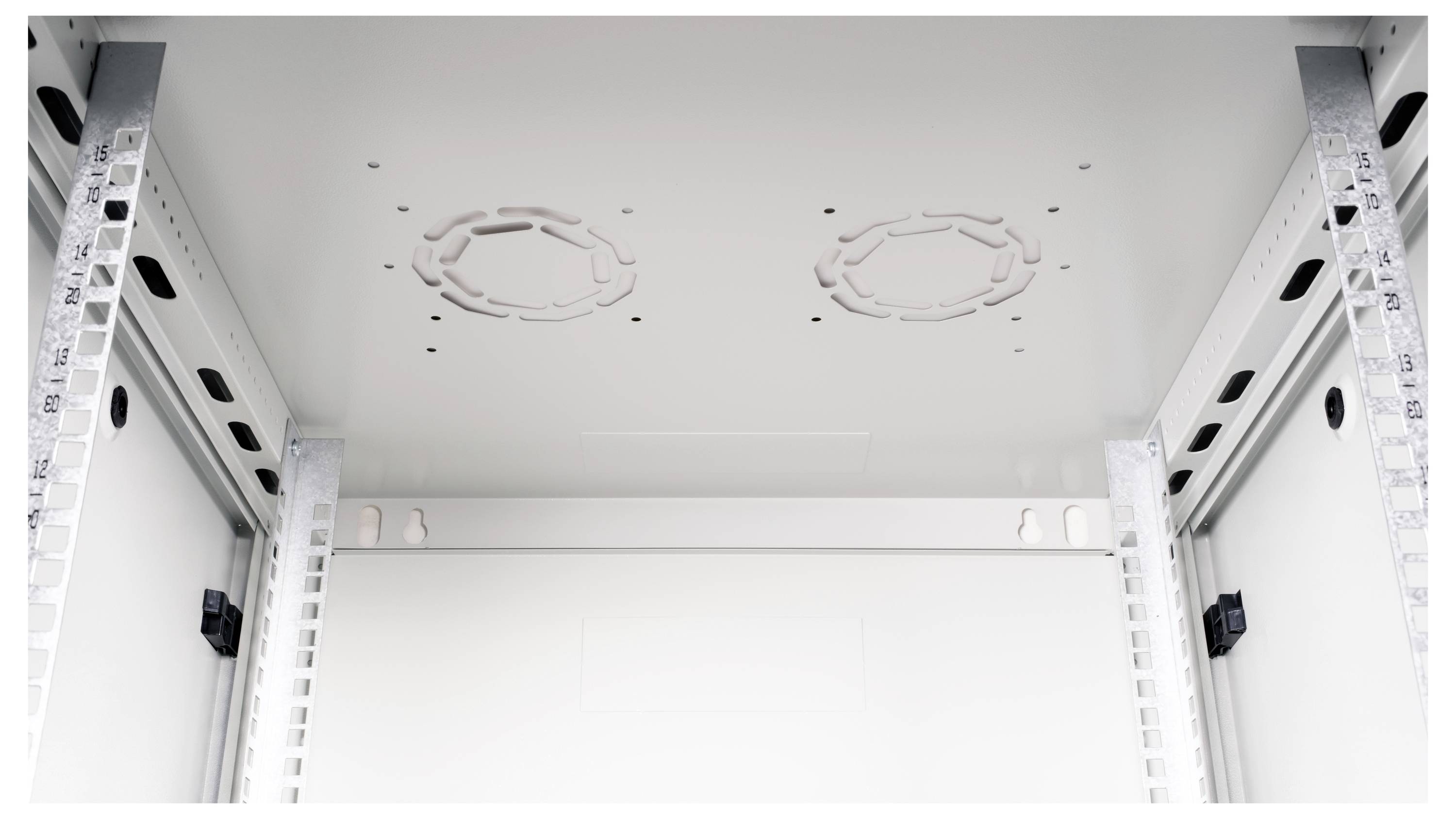 Roline 26.21.0132 19 Zoll Wandgehäuse (B x H x T) 600 x 779 x 600mm 15 HE Grau (RAL 7035)