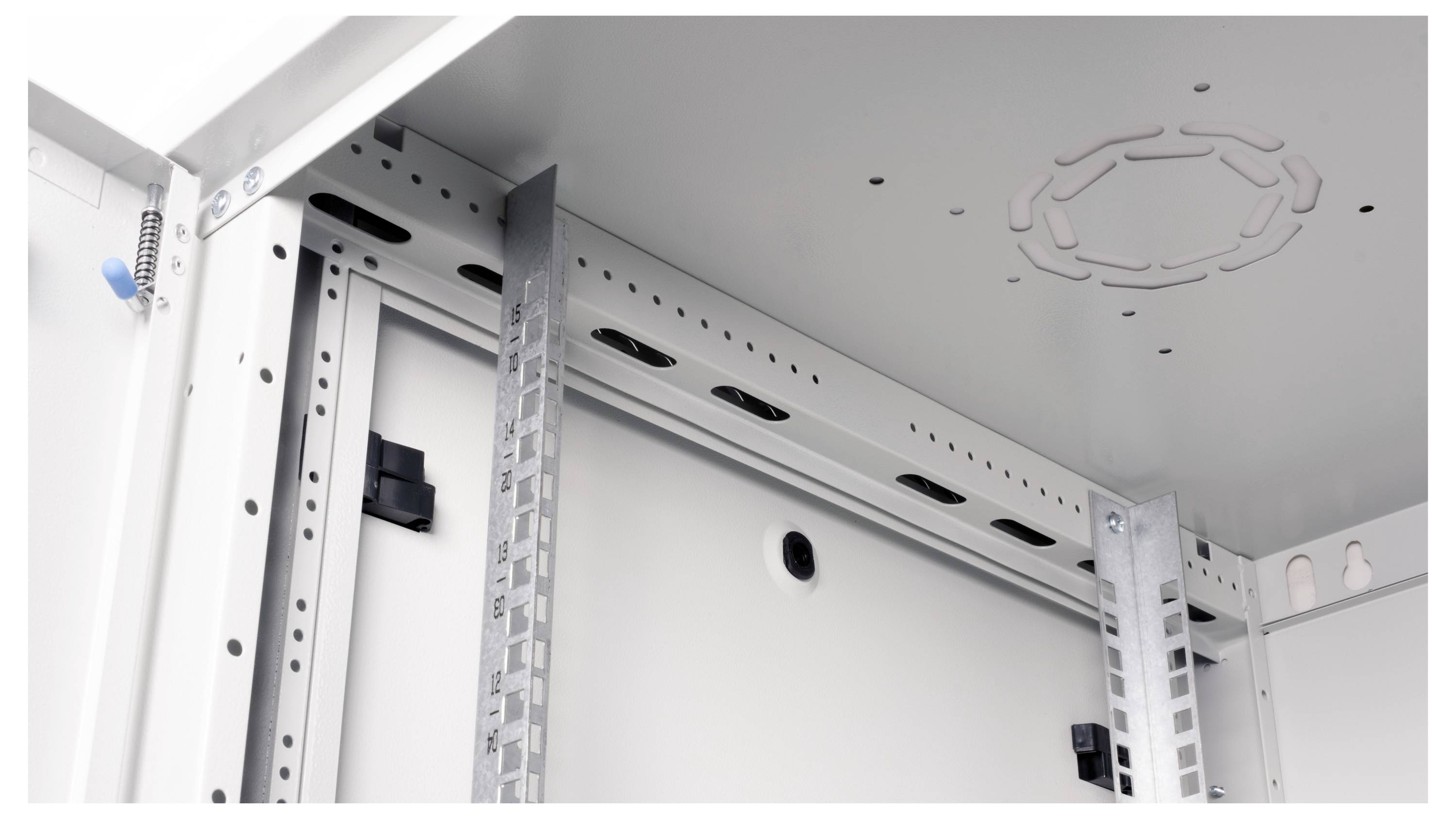 Roline 26.21.0132 19 Zoll Wandgehäuse (B x H x T) 600 x 779 x 600mm 15 HE Grau (RAL 7035)