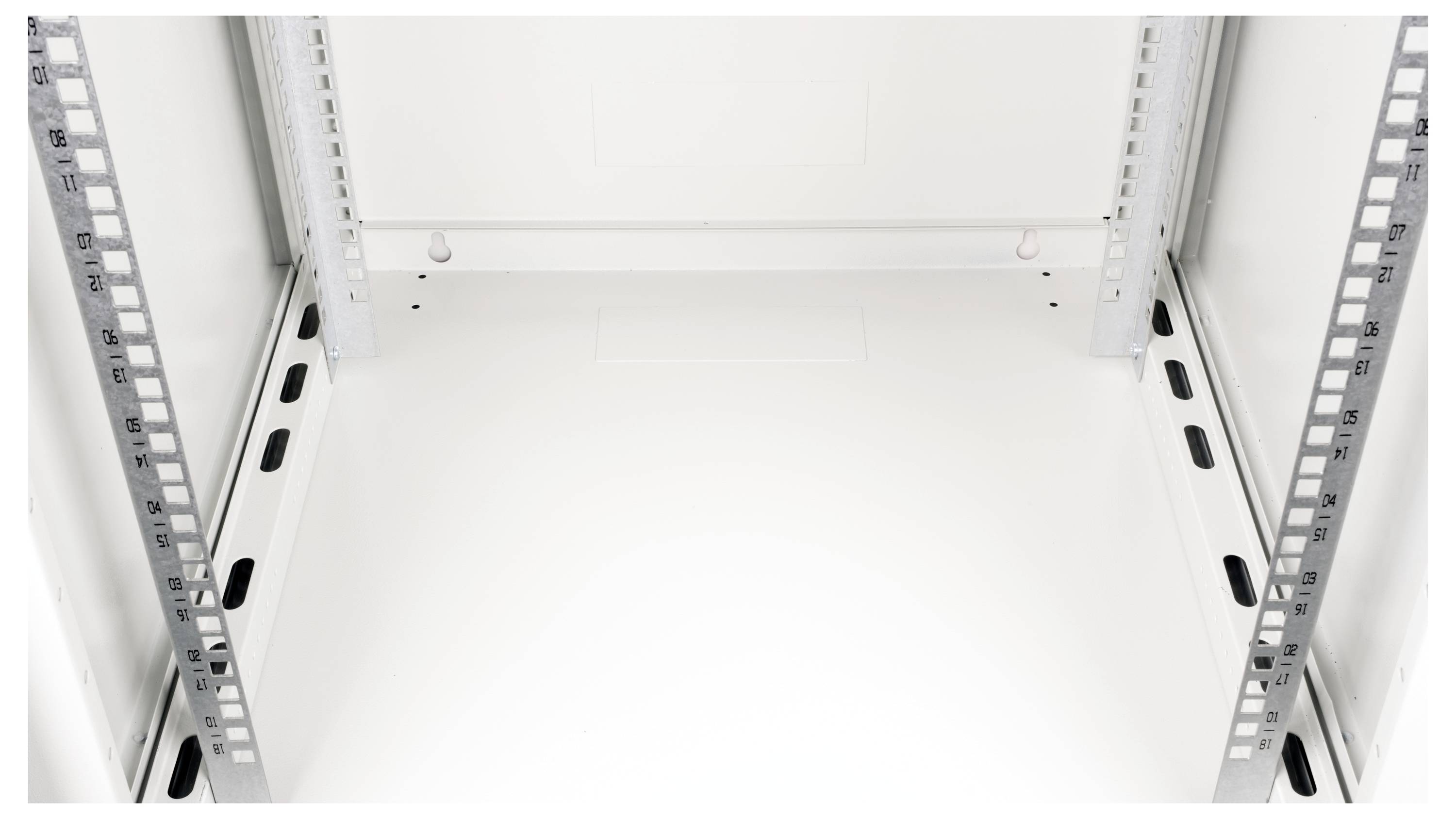 Roline 26.21.0133 19 Zoll Wandgehäuse (B x H x T) 600 x 912 x 600mm 18 HE Grau (RAL 7035)