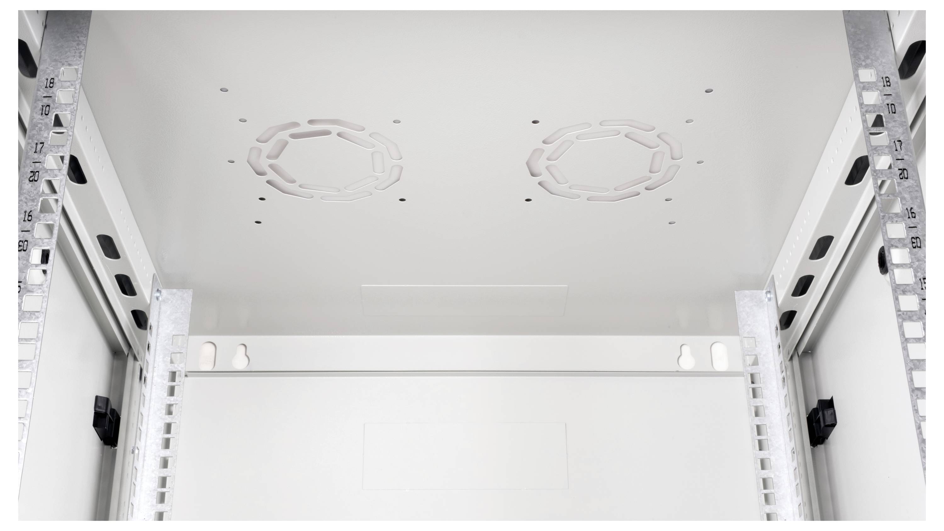 Roline 26.21.0133 19 Zoll Wandgehäuse (B x H x T) 600 x 912 x 600mm 18 HE Grau (RAL 7035)
