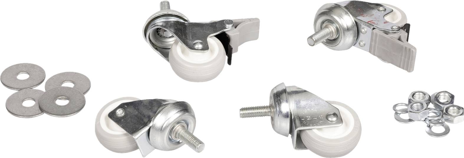 Roline 26.21.0311 19 Zoll Netzwerkschrank-Rollensatz