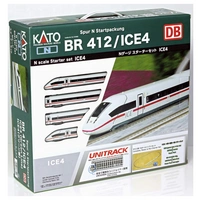 KATO K10-008A N Startset ICE4 der DB AG KATO K10-008A N Startset ICE4 der DB AG