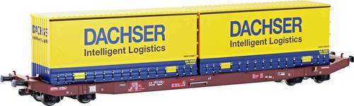 Mehano 28409 HO Containerwagen Sgkkms 698 Dachser der DB Cargo Dachser der DB Cargo