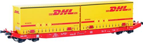 Mehano 28411 HO Containerwagen Sgkkms 698 DHL der DB Cargo DHL der DB Cargo