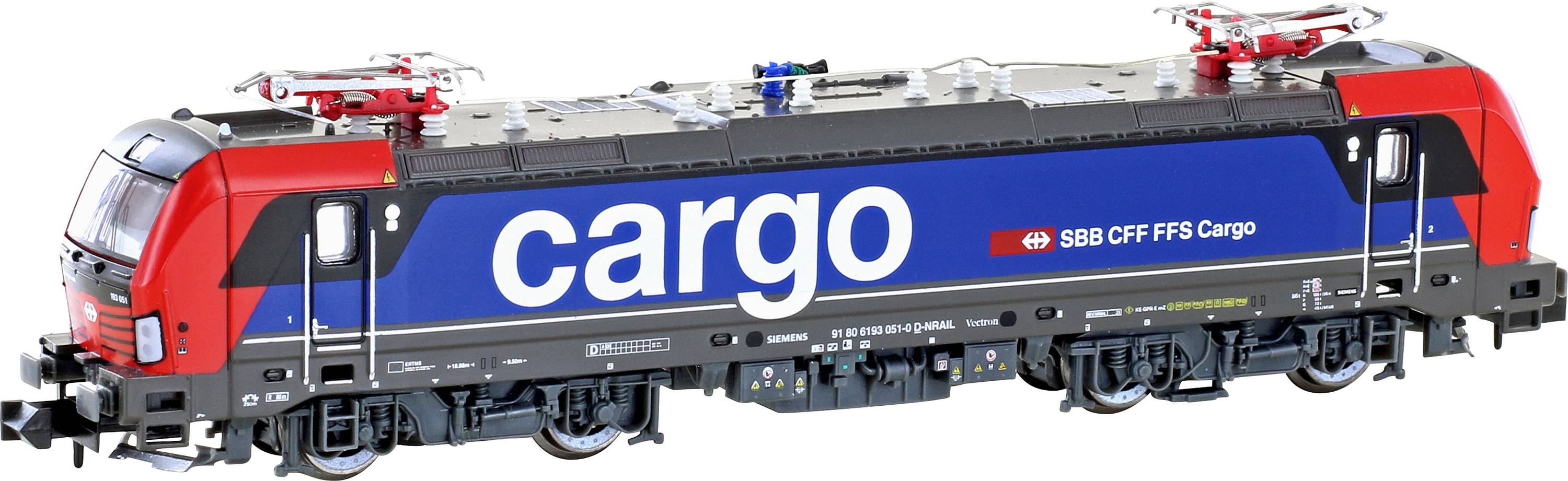 Hobbytrain H30178S N E-Lok BR 193 Vectron der SBB Cargo