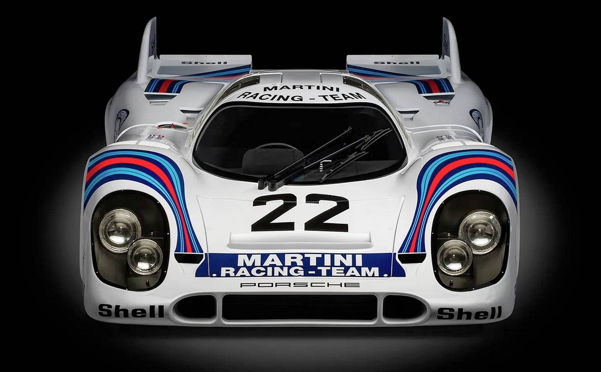 Pocher Porsche 917KH - MARTINI Edition 1:8 Modellauto