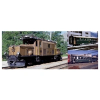 KATO K10-1987 N Personenzug mit Ge 6/6 I Krokodil + 4x EW I der RhB KATO K10-1987 N Personenzug mit Ge 6/6 I Krokodil + 4x EW I der RhB