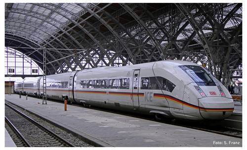 KATO K10-2025 N 6-tlg. Ergänzung ICE 4/BR 412 XXL der DB AG