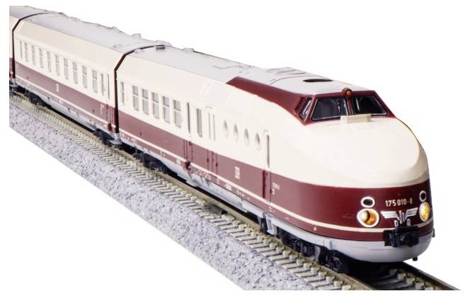 KATO K10-745-1 N 6-tlg. Triebzug BR 175 der DR