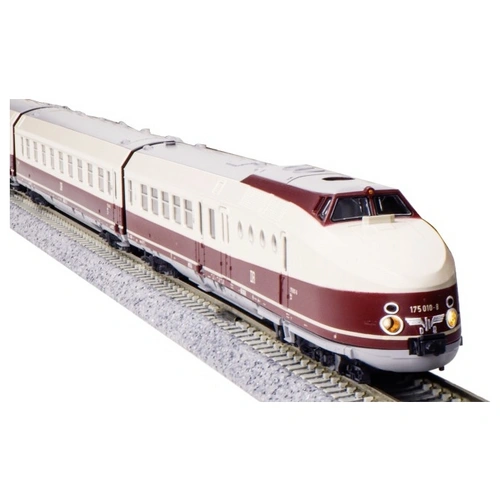 KATO K10-745-1 N 6-tlg. Triebzug BR 175 der DR KATO K10-745-1 N 6-tlg. Triebzug BR 175 der DR