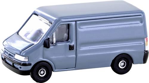 Minis by Lemke LC61214 N LKW Modell Fiat Ducato II Transporter, grau