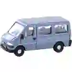 Minis by Lemke LC61314 N Bus Modell Fiat Ducato II Bus, grau Minis by Lemke LC61314 N Bus Modell Fiat Ducato II Bus, grau