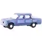 Minis by Lemke LC61412 N PKW Modell Alfa Romeo Giulia, hellblau Minis by Lemke LC61412 N PKW Modell Alfa Romeo Giulia, hellblau