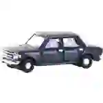 Minis by Lemke LC61512 N PKW Modell Fiat 128, dunkelblau Minis by Lemke LC61512 N PKW Modell Fiat 128, dunkelblau