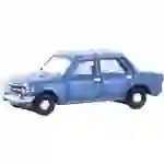 Minis by Lemke LC61514 N PKW Modell Fiat 128, hellblau Minis by Lemke LC61514 N PKW Modell Fiat 128, hellblau