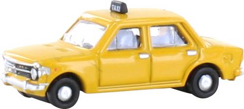 Minis by Lemke LC61515 N PKW Modell Fiat 128, Taxi, gelb