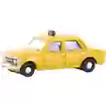 Minis by Lemke LC61515 N PKW Modell Fiat 128, Taxi, gelb Minis by Lemke LC61515 N PKW Modell Fiat 128, Taxi, gelb