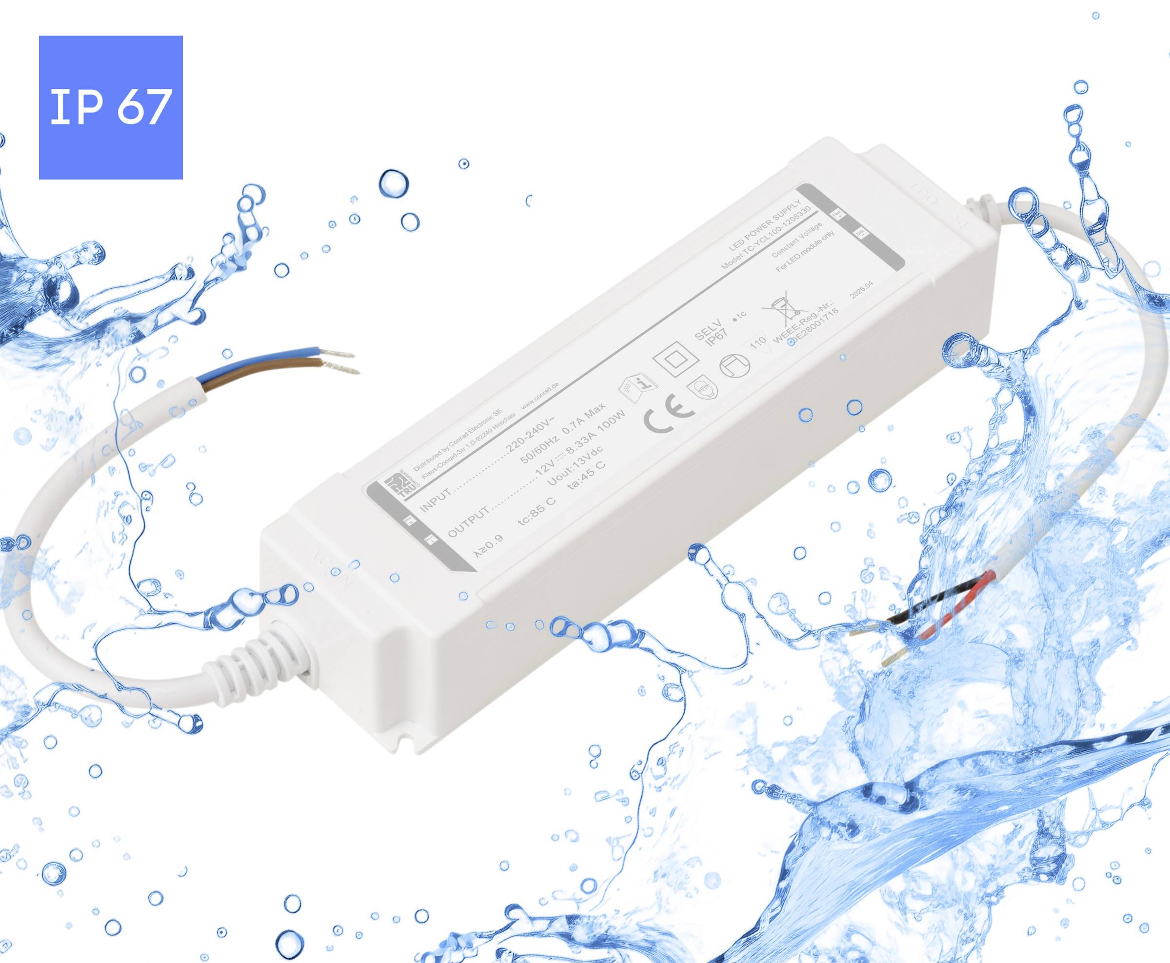 Rechteckiges Gerät mit der Beschriftung 