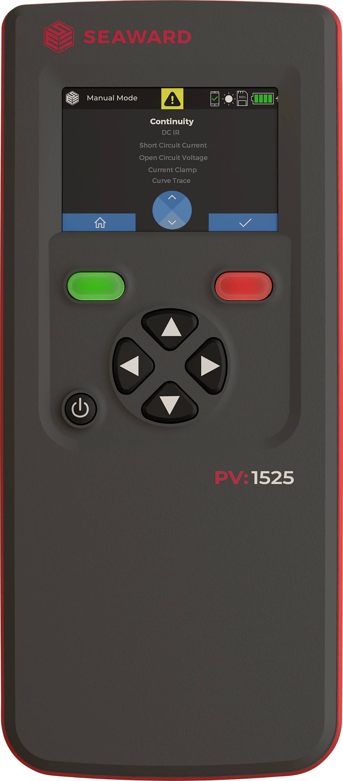 Gossen Metrawatt PV 1525 Package PV-Analysator VDE-Norm 0126