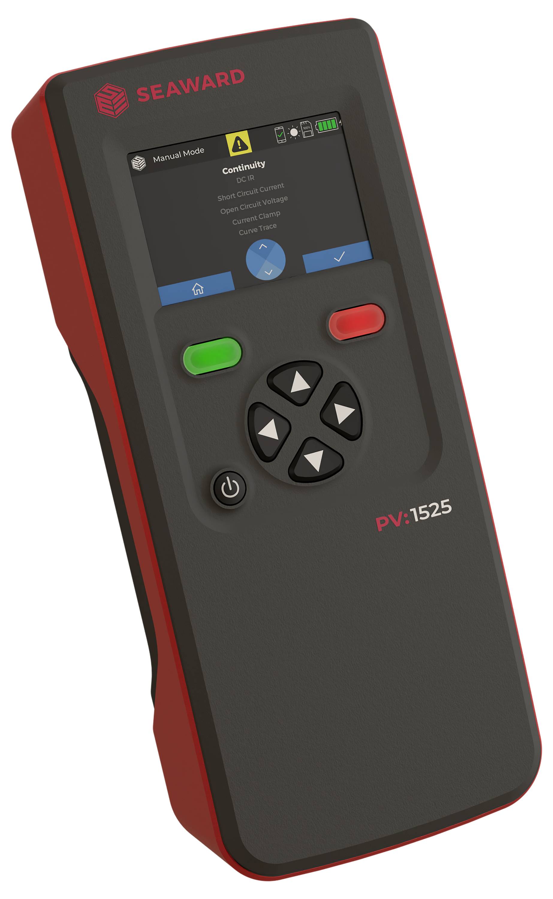 Gossen Metrawatt PV 1525 Package PV-Analysator VDE-Norm 0126