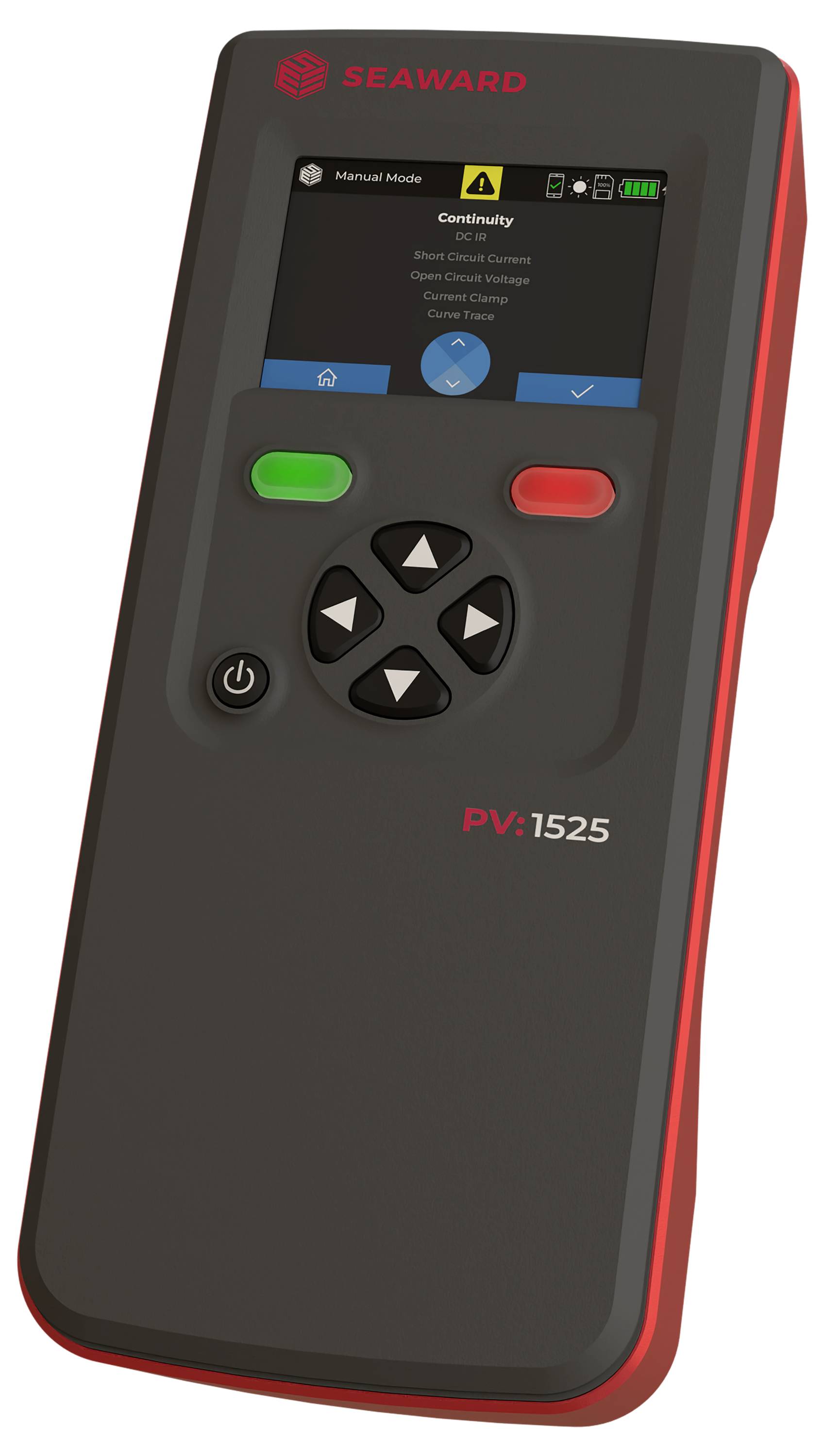 Gossen Metrawatt PV 1525 Package PV-Analysator VDE-Norm 0126