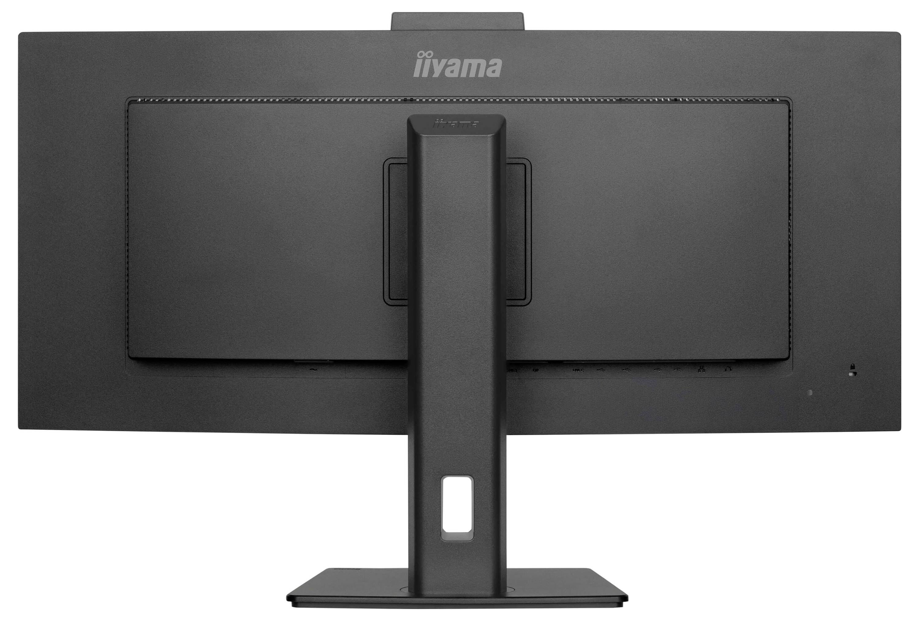 Iiyama XCB3497WQSNPH-B1 LED-Monitor EEK F (A - G) 86.4 cm (34 Zoll) 3440 x 1440 Pixel 21:9 0.4 ms VA LED