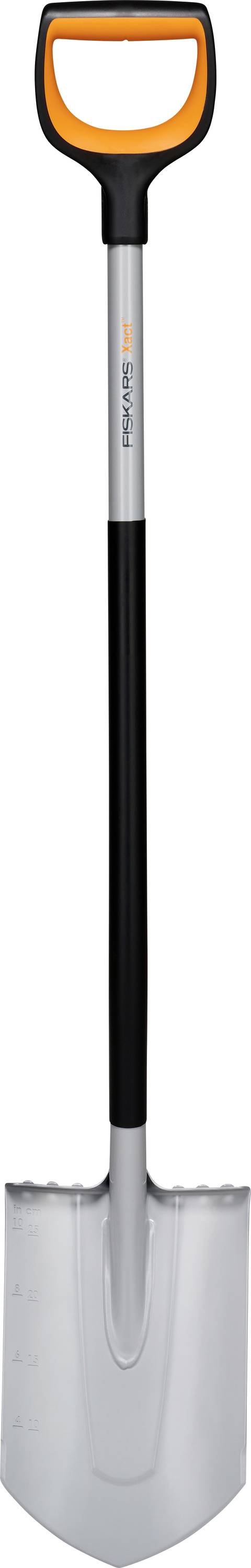 Fiskars 1066729 Spaten Arbeitsbreite 192mm D-Griff