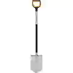 Fiskars 1066729 Spaten Arbeitsbreite 192mm D-Griff Fiskars 1066729 Spaten Arbeitsbreite 192mm D-Griff
