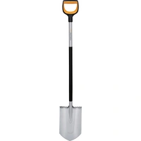 Fiskars 1066729 Spaten Arbeitsbreite 192mm D-Griff Fiskars 1066729 Spaten Arbeitsbreite 192mm D-Griff