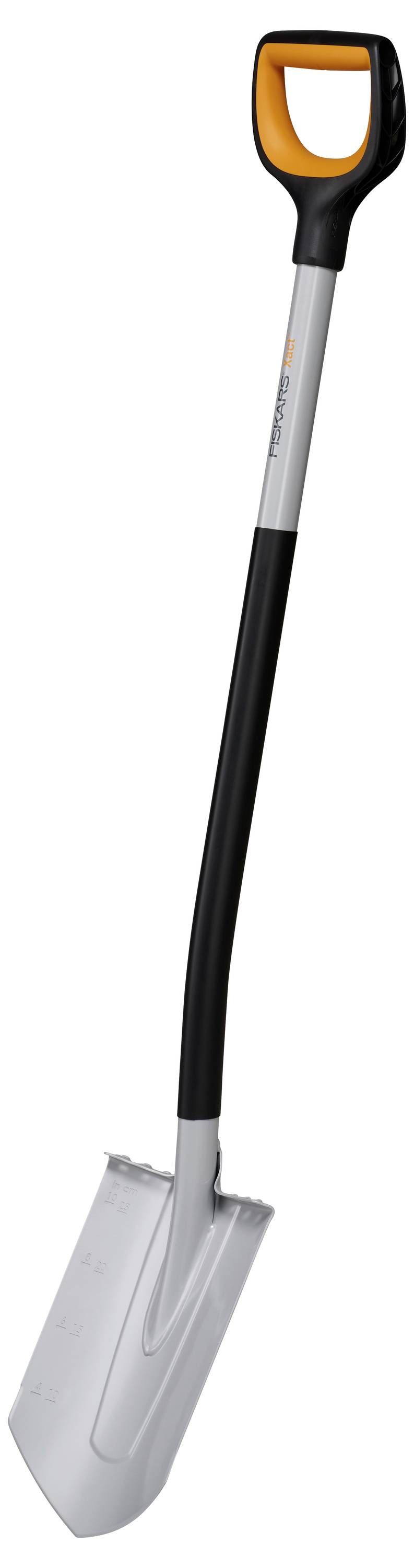 Fiskars 1066729 Spaten Arbeitsbreite 192mm D-Griff