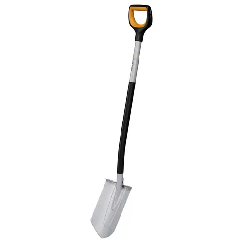 Fiskars 1066729 Spaten Arbeitsbreite 192mm D-Griff Fiskars 1066729 Spaten Arbeitsbreite 192mm D-Griff