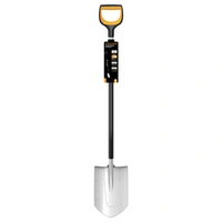 Fiskars 1066729 Spaten Arbeitsbreite 192mm D-Griff Fiskars 1066729 Spaten Arbeitsbreite 192mm D-Griff