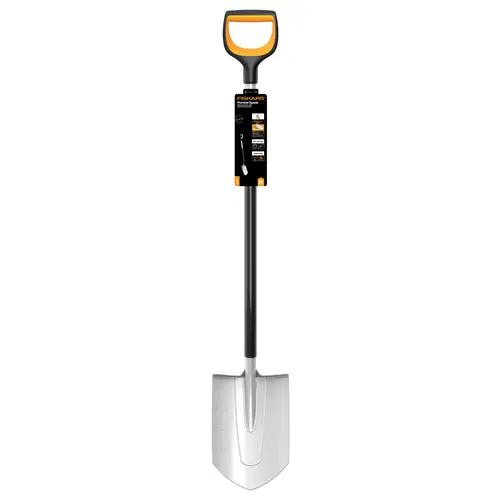 Fiskars 1066729 Spaten Arbeitsbreite 192mm D-Griff Fiskars 1066729 Spaten Arbeitsbreite 192mm D-Griff