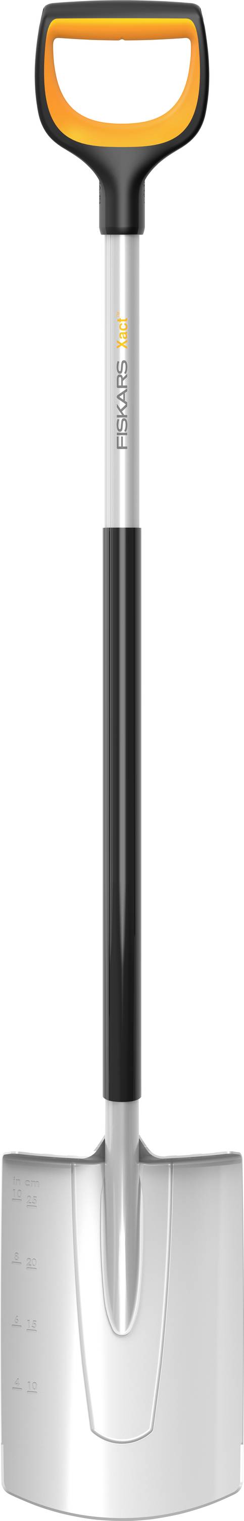 Fiskars 1066730 Spaten Arbeitsbreite 192mm D-Griff