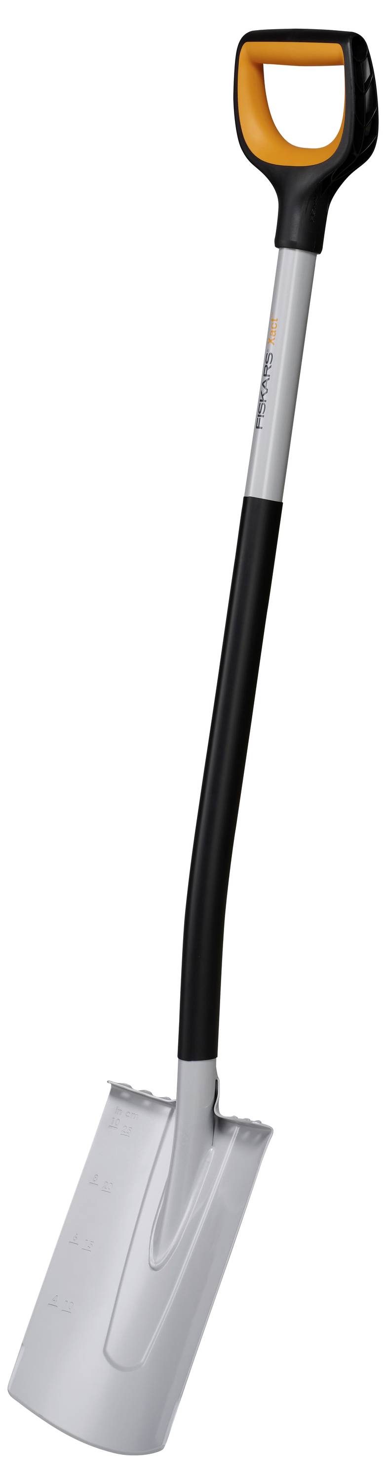 Fiskars 1066730 Spaten Arbeitsbreite 192mm D-Griff