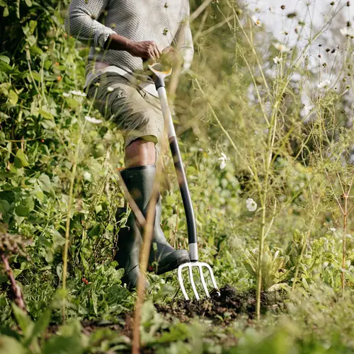 Fiskars 1070716 Spatengabel Arbeitsbreite 185mm D-Griff Fiskars 1070716 Spatengabel Arbeitsbreite 185mm D-Griff