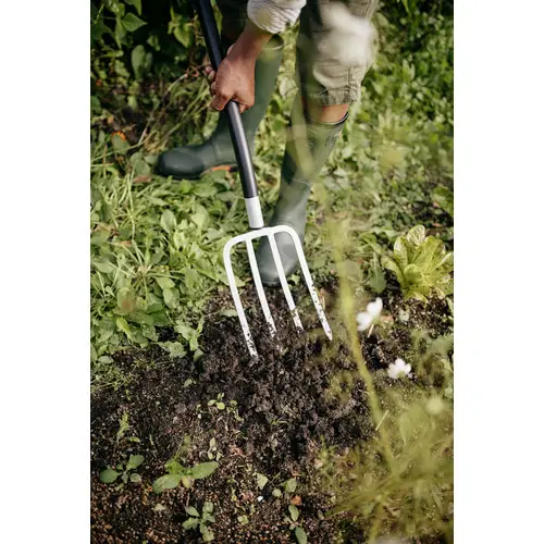 Fiskars 1070716 Spatengabel Arbeitsbreite 185mm D-Griff Fiskars 1070716 Spatengabel Arbeitsbreite 185mm D-Griff