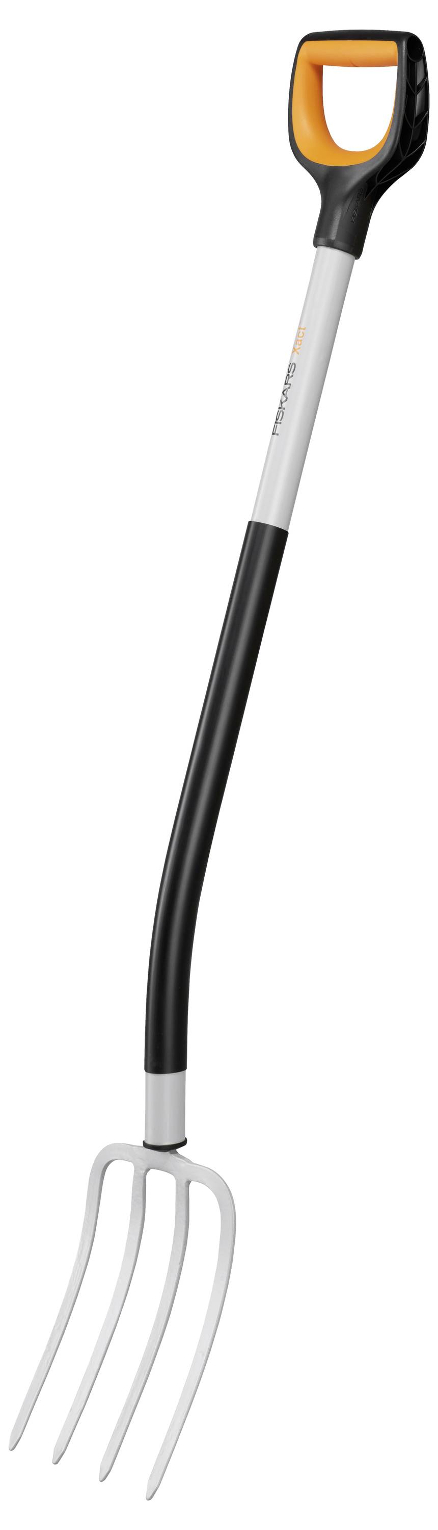 Fiskars 1070716 Spatengabel Arbeitsbreite 185mm D-Griff