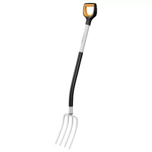 Fiskars 1070716 Spatengabel Arbeitsbreite 185mm D-Griff Fiskars 1070716 Spatengabel Arbeitsbreite 185mm D-Griff