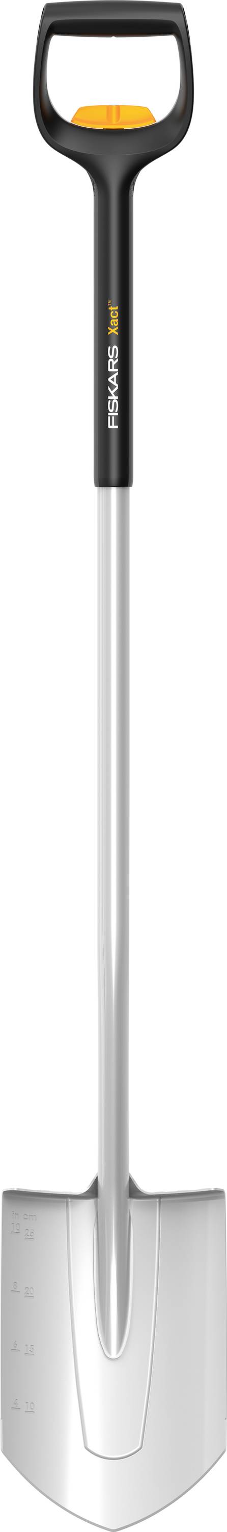 Fiskars 1066732 Spaten Arbeitsbreite 192mm D-Griff