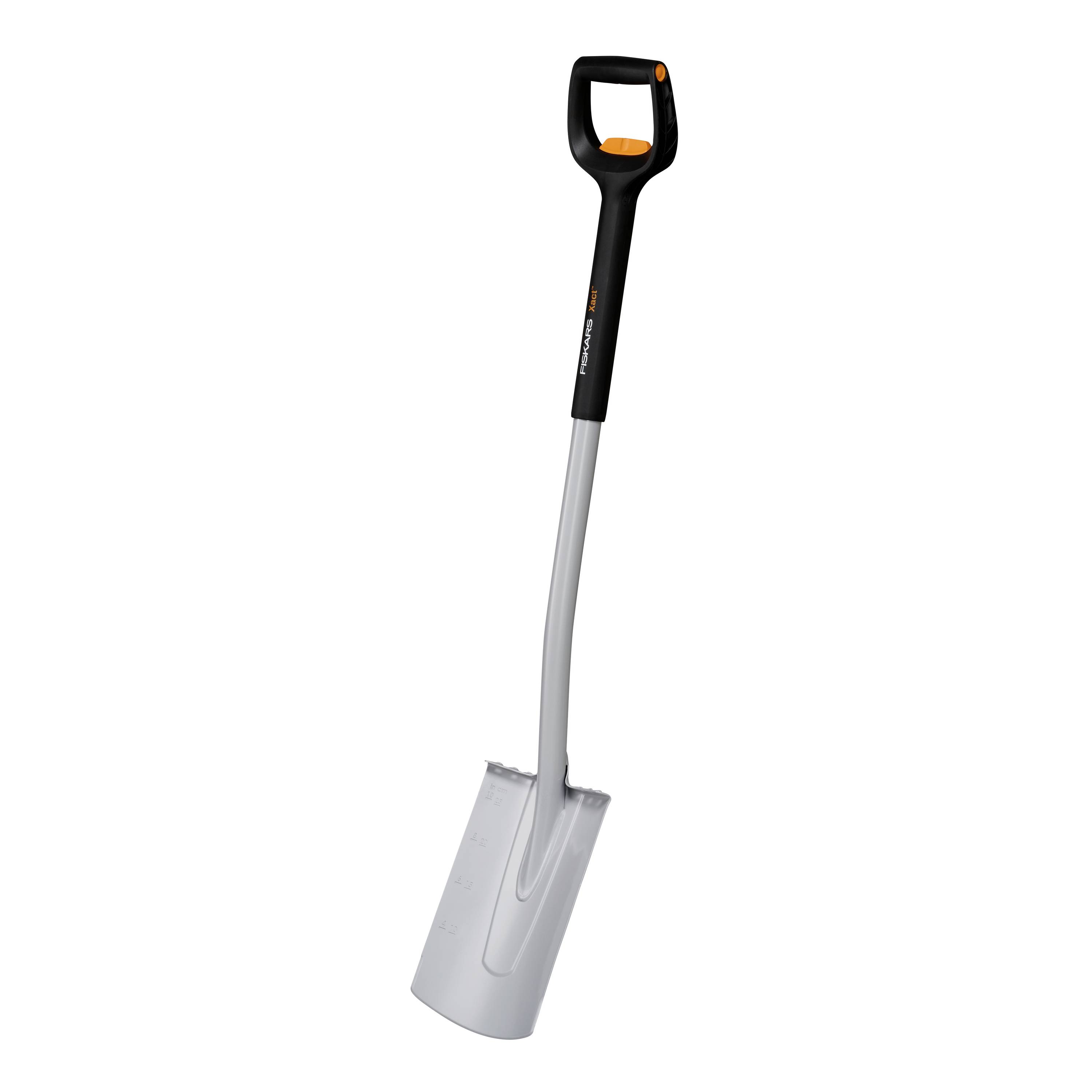 Fiskars 1066732 Spaten Arbeitsbreite 192mm D-Griff