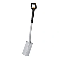 Fiskars 1066732 Spaten Arbeitsbreite 192mm D-Griff Fiskars 1066732 Spaten Arbeitsbreite 192mm D-Griff
