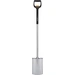Fiskars 1066733 Spaten Arbeitsbreite 192mm D-Griff Fiskars 1066733 Spaten Arbeitsbreite 192mm D-Griff