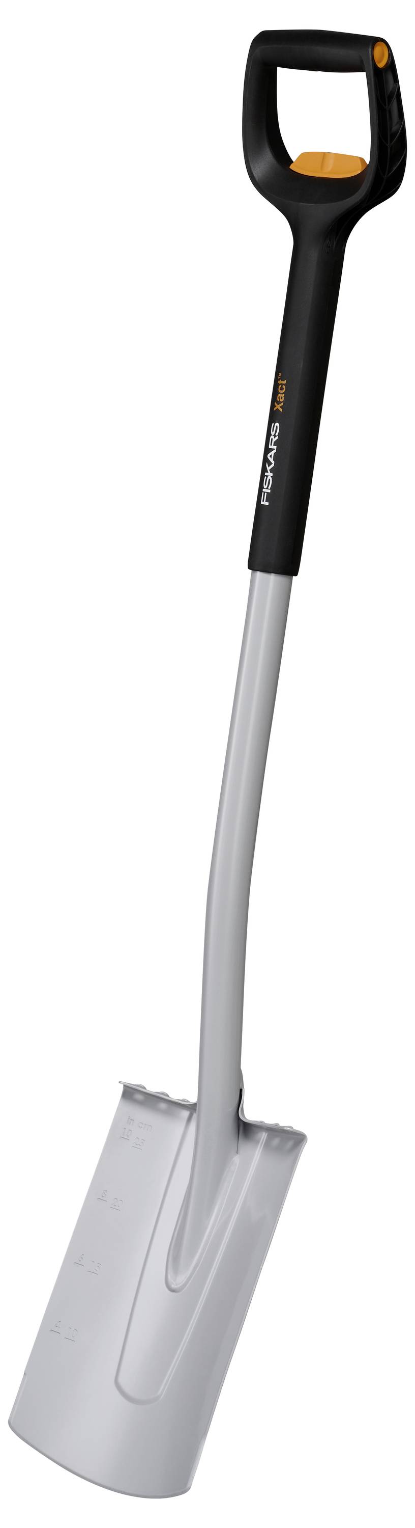 Fiskars 1066733 Spaten Arbeitsbreite 192mm D-Griff