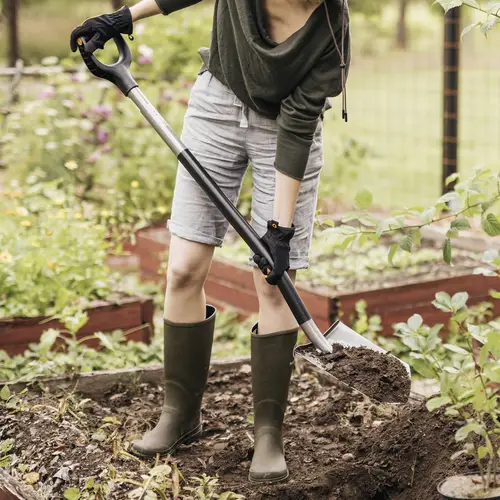 Fiskars 1066708 Spaten Arbeitsbreite 193mm D-Griff Fiskars 1066708 Spaten Arbeitsbreite 193mm D-Griff