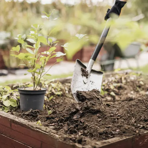 Fiskars 1066708 Spaten Arbeitsbreite 193mm D-Griff Fiskars 1066708 Spaten Arbeitsbreite 193mm D-Griff